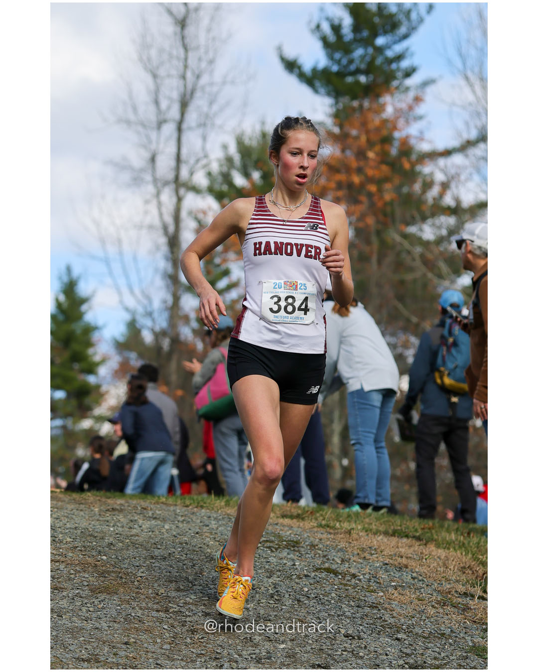 Millie Larrick, Hanover HS, P79, 20:56.20 - New England Cross Country State Championship - Thetford Vt - November 8, 2025 File: ./dir-1-Girls-Championship/251108-2025-New England-Cross-Country-Championships-Thetford-VT-100-296A1859.jpg Millie Larrick, Hanover HS, P79, 20:56.20 - New England Cross Country State Championship - Thetford Vt - November 8, 2025 – 2025 New Englan…